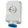 Mennekes 5955A Wanddose DUO 63A4p9h230V IP44