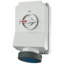 Mennekes 5911A Wanddose DUO 63A3p6h230V IP67