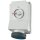 Mennekes 5911A Wanddose DUO 63A3p6h230V IP67