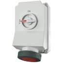 Mennekes 5110AE Wanddose DUO 63A4p 6H400V IP67