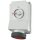 Mennekes 5110AE Wanddose DUO 63A4p 6H400V IP67