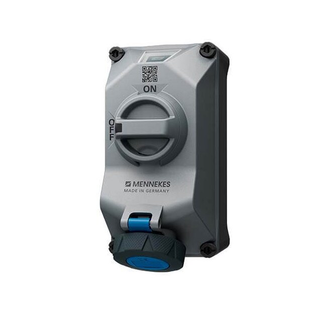 Mennekes 5812306TC Wandsteckdose DUOi R 16A3P6h 230V IP69