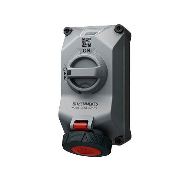 Mennekes 5812506TC Wandsteckdose DUOi R 16A5P6h 400V IP69