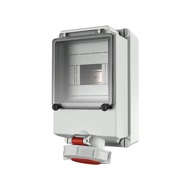 Mennekes 5530 Wanddose 32A5p6h400V IP67