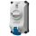 Mennekes 5611306H Wandsteckdose DUOi 16A3P6h 230V IP44