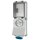 Mennekes 7213 Wanddose DUO 16A3p6h230V IP44