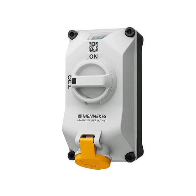 Mennekes 5611304G Wandsteckdose DUOi 16A3P4h 110V IP44