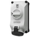 Mennekes 5703507H Wandsteckdose DUO R 32A5P7h 500V IP44