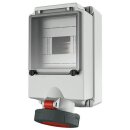 Mennekes 5532A Wanddose 63A4p6h400V IP67