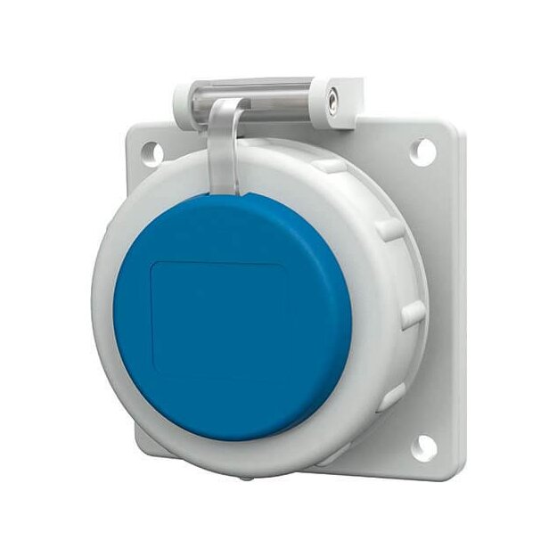 Mennekes 17022 Anbaudose SCHUKO 16A2p+E 230V IP68 BL