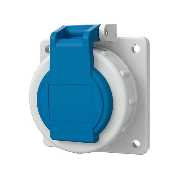 Mennekes 17014 Anbaudose SCHUKO 16A2p+E 230V IP68 BL