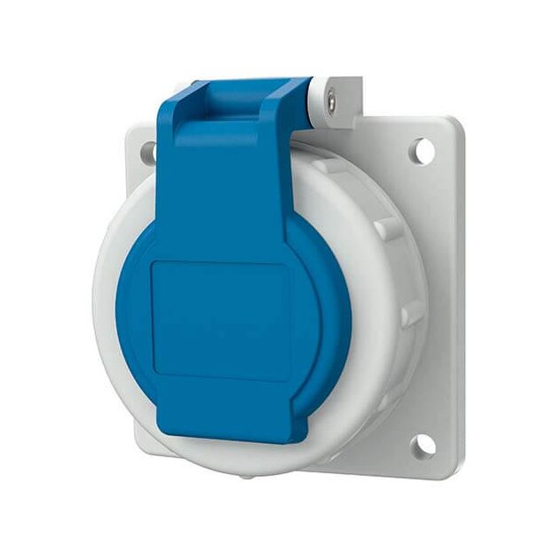 Mennekes 17006 Anbaudose SCHUKO 16A2p+E 230V IP68 BL