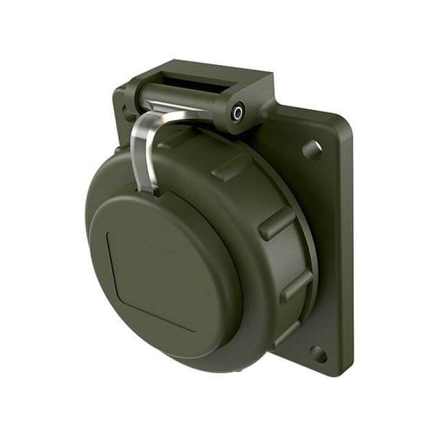 Mennekes 17021 Anbaudose SCHUKO 16A2p+E 230V IP68 TM