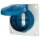 Mennekes 11331F SCHUKO Blau  16A2p+E 230V IP54