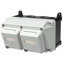 Mennekes 25108 AMAXX Netzwerk-Gehaeuse IP44
