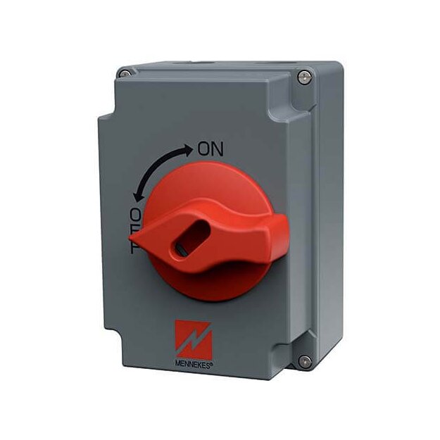 Mennekes 52242 Lasttrennschalter 25A 3P+N+PE