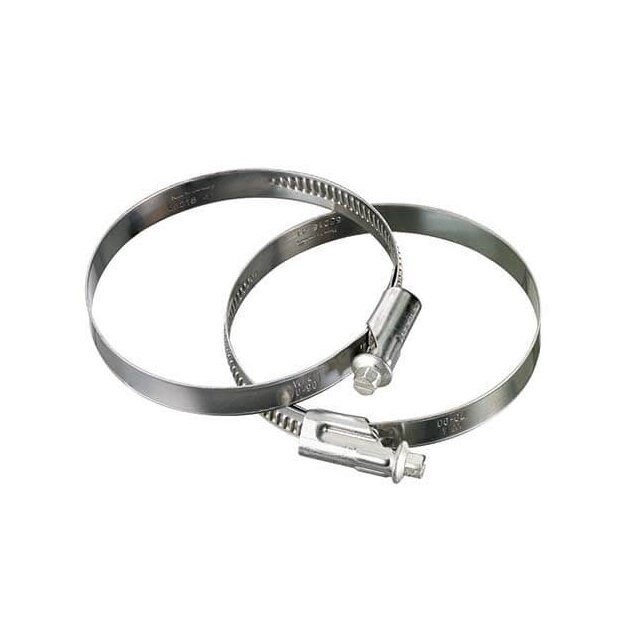 Mennekes 22986 2 X EDELSTAHLSCHLAUCHSCHELLEN