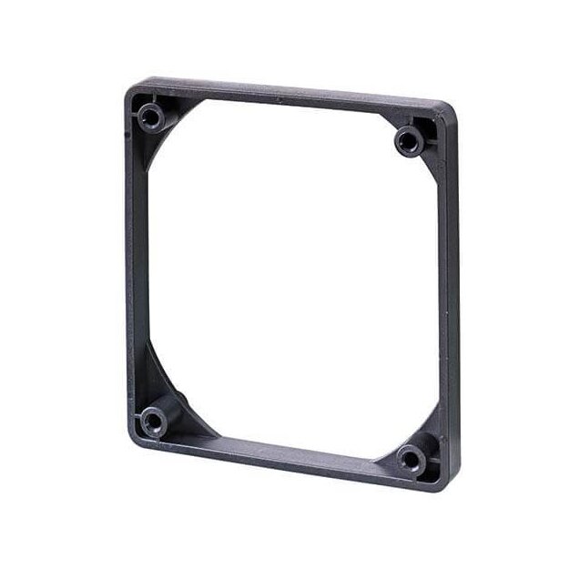 Mennekes 19272000 Montageflansch 77 x 85 schwarz
