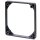 Mennekes 19272000 Montageflansch 77 x 85 schwarz