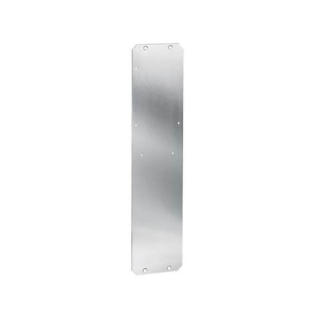 Mennekes 15561000 Bodenmontageblech für Poller 125x550