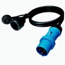 Mennekes 8005B Adapterleitung 0,3m Stecker 16A/SCHUKO