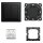 Busch-Jaeger 6716/03 UJ-915 Smart Switch Friends of Hue Komplettset - 3fach-Set Busch-balance® SI Schwarz matt 2CKA006710A0055