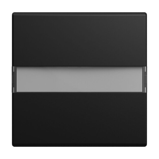 Busch-Jaeger 2506 N-915 Wippe mit Beschriftungsfeld Busch-balance® SI Schwarz matt 2CKA001731A4042
