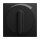 Busch-Jaeger 1740 DR/03-915 Zentralscheibe mit Drehgriff mit Aufdruck Busch-balance® SI Schwarz matt 2CKA001710A4253