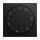 Busch-Jaeger 1771-915-102 Zentralscheibe mit Drehknopf mit Aufdruck 120 min Busch-balance® SI Schwarz matt 2CKA001753A0197