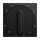Busch-Jaeger 1771-915-103 Zentralscheibe mit Drehknauf mit Aufdruck 120 min Busch-balance® SI Schwarz matt 2CKA001753A0198