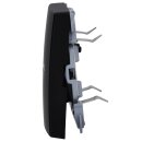 Busch-Jaeger 1789 N-915 Wippe mit kleiner transparenter Kalotte Busch-balance® SI Schwarz matt 2CKA001731A4035