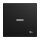 Busch-Jaeger 1789 ST-915 Wippe mit Aufdruck mit kleiner transparenter Kalotte Busch-balance® SI Schwarz matt 2CKA001731A4036