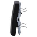 Busch-Jaeger 1789-915 Wippe mit kleiner roter Kalotte Busch-balance® SI Schwarz matt 2CKA001731A4037