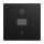 Busch-Jaeger 2502-915 Wippe mit Aufdruck "0 und I" Busch-balance® SI Schwarz matt 2CKA001731A4038