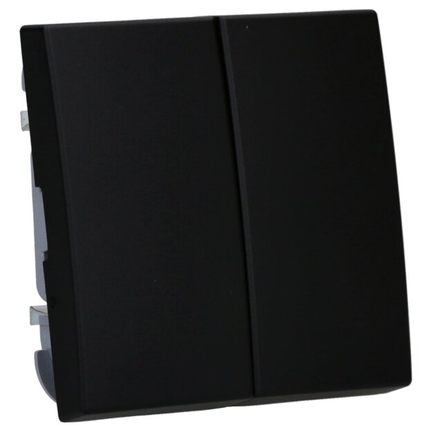 Busch-Jaeger 2505-915 Wippe Serienschalter Busch-balance® SI Schwarz matt 2CKA001731A4040
