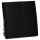 Busch-Jaeger 2505-915 Wippe Serienschalter Busch-balance® SI Schwarz matt 2CKA001731A4040