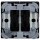 Busch-Jaeger 2505-915 Wippe Serienschalter Busch-balance® SI Schwarz matt 2CKA001731A4040