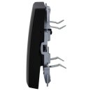 Busch-Jaeger 2506-915 Wippe geschlossenfür Schaltereinsatz  Busch-balance® SI Schwarz matt 2CKA001731A4043