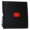 Busch-Jaeger 2509-915 Wippe mit roter Kalotte...
