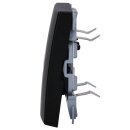 Busch-Jaeger 2509-915 Wippe mit roter Kalotte Busch-balance® SI Schwarz matt 2CKA001731A4045