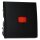 Busch-Jaeger 2509-915 Wippe mit roter Kalotte Busch-balance® SI Schwarz matt 2CKA001731A4045