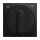 Busch-Jaeger 2542 DR-915 Zentralscheibe mit Drehgriffmit Aufdruck Busch-balance® SI Schwarz matt 2CKA001753A0218