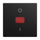 Busch-Jaeger 2544-915 Wippe mit roter Kalottemit Aufdruck...