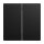 Busch-Jaeger 6736 FoH-915 Wippe 2-fach Smart Switch  Schwarz matt 2CKA006730A0172