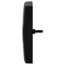 Busch-Jaeger 2531-915 Zentralscheibe für handelsübliche Antennensteckdosen 2-fach Busch-balance® SI Schwarz matt 2CKA001724A4463