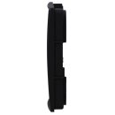 Busch-Jaeger 1746-915-101 Zwischenring 50x50 mm Telekommunikationseinsätze DIN 49075 Busch-balance® SI Schwarz matt 2CKA001726A0240