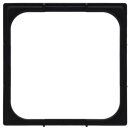 Busch-Jaeger 1746-915-101 Zwischenring 50x50 mm Telekommunikationseinsätze DIN 49075 Busch-balance® SI Schwarz matt 2CKA001726A0240