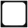 Busch-Jaeger 1746-915-101 Zwischenring 50x50 mm Telekommunikationseinsätze DIN 49075 Busch-balance® SI Schwarz matt 2CKA001726A0240