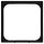 Busch-Jaeger 1746-915-101 Zwischenring 50x50 mm Telekommunikationseinsätze DIN 49075 Busch-balance® SI Schwarz matt 2CKA001726A0240