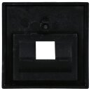 Busch-Jaeger 1803-915 Zentralscheibe UAE 1-fach Busch-balance® SI Schwarz matt 2CKA001753A0217